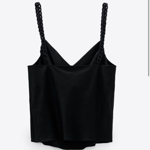Zara chain strap camisole XL